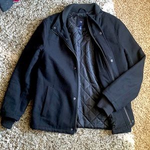 Gap Bomber Jacket in Black